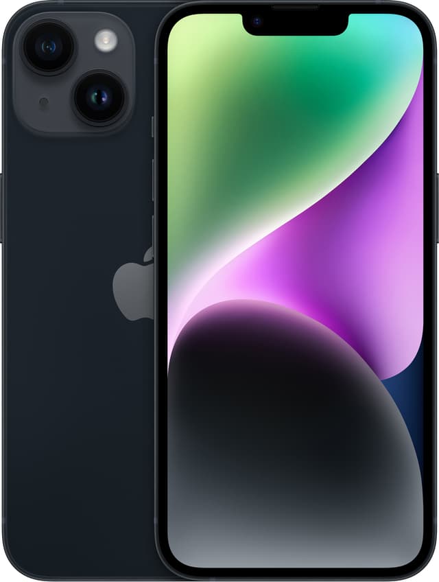 iPhone 14 – 5G smarttelefon 128GB Midnatt