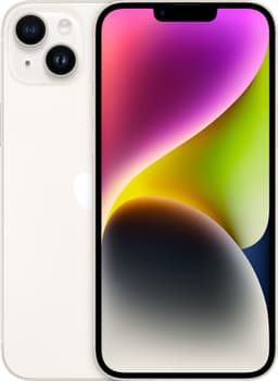 iPhone 14 Plus – 5G smarttelefon 128GB Stjerneskinn