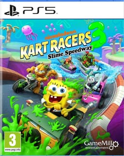 Nickelodeon Kart Racers 3: Slime Speedway (PS5)