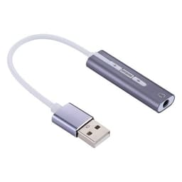 Eksternt Usb Lydkort 3,5mm