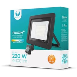 Forever LED Lampe PIR IP66 50W 6000K