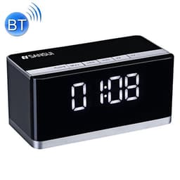 Bluetooth Klokkeradio med høyttaler/Handsfree/Mikrofon