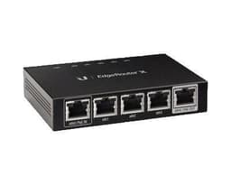 Ubiquiti EdgeRouter X, 5-Ports, Gigabit, Passive PoE, black