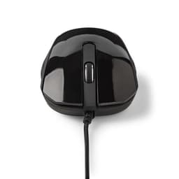 Nedis Wired Mouse | DPI: 1200 dpi | Antall knapper: 3 | Both Handed | 1.50 m | Stille mus