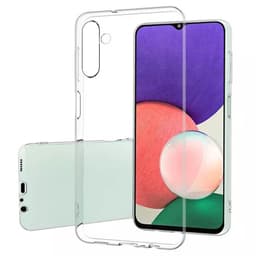 Silikondeksel gjenomsiktig Samsung Galaxy A04s