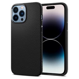 Spigen Liquid Air deksel iPhone 14 Pro - Svart