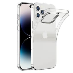 Silikondeksel gjenomsiktig Apple iPhone 14 Pro
