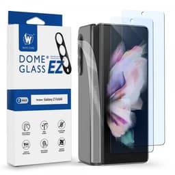Whitestone Dome Samsung Galaxy Z Fold 4 Skjermbeskytter Dome Glass EZ 2-pakning