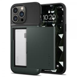 Spigen iPhone 14 Pro Max Deksel Slim Armor CS Abyss Green