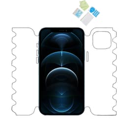 Alt-i-ett Butterfly Hydrogel Film Gjennomsiktig 0.15 mm iPhone 12
