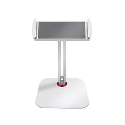 Nettbrettstativ Mobiltelefonstativ Hvit