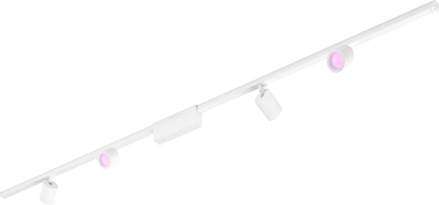 Philips Hue Perifo taklmpe med 4 spotlys (hvit)