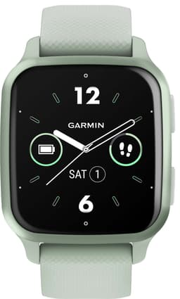 Garmin Venu Sq 2 smartklokke (Cool Mint)