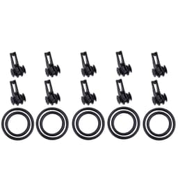 Fiskestang Krokholder Bait Keeper 30 Pack Svart