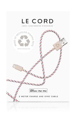 Spiral Resirkulert iPhone Lightning cable