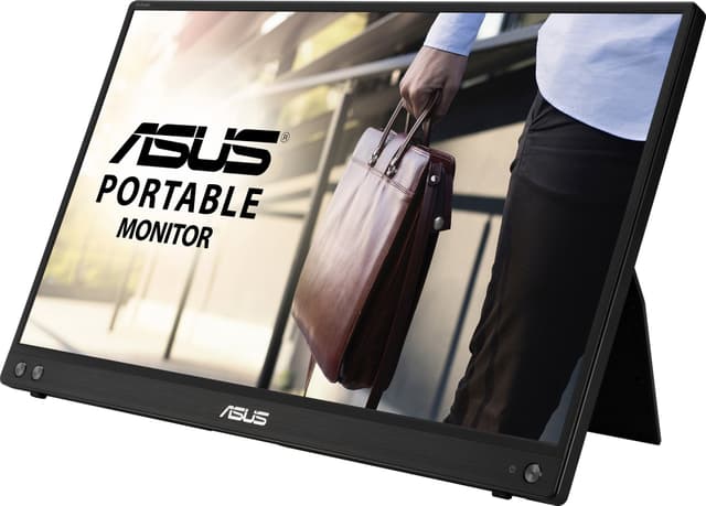 Asus ZenScreen MB16ACV 15,6" bærbar skjerm (sort)