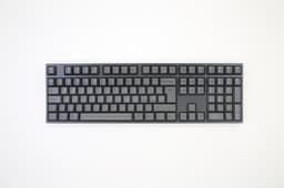 Varmilo VEA109 Charcoal V2 Full-Size/White LED/USB-C/PBT/MX Red