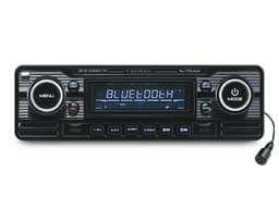 Caliber Retro Radio - CD, Bluetooth og USB - svart