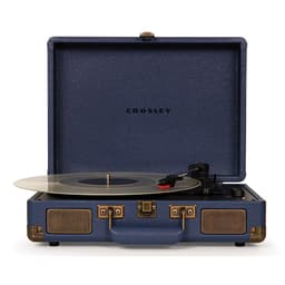 Crosley Cruiser Deluxe platespiller Toveis Bluetooth (marine)