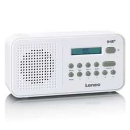 Lenco PDR-015 DAB-radio, hvit