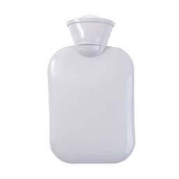 Varmtvannsflaske Grå 1000 ml