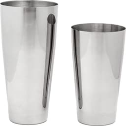 Dobbel cocktail shaker 600/800 ml rustfritt stål
