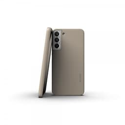 Nudient Samsung Galaxy S22 Plus Deksel Thin Case V3 Clay Beige