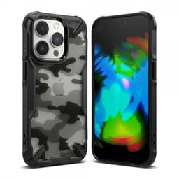 Ringke iPhone 14 Pro Max Deksel Fusion X Camo Black