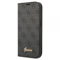 Guess iPhone 14 Pro Max Etui 4G Logo Svart