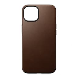 NOMAD iPhone 14 Deksel Modern Leather Case Brun