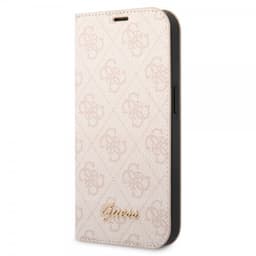 Guess iPhone 14 Pro Max Etui 4G Logo Rosa