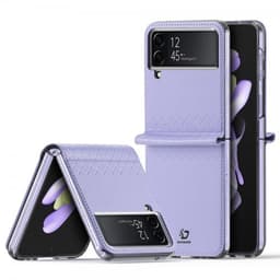 DUX DUCIS Samsung Galaxy Z Flip 4 Deksel Bril Series Lilla