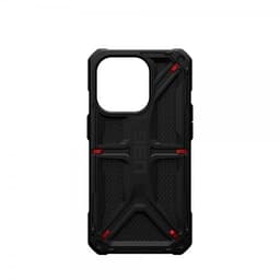 Urban Armor Gear (UAG) iPhone 14 Pro Deksel Monarch Kevlar Black