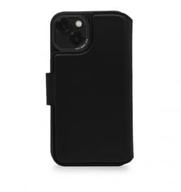 Decoded iPhone 14 Etui Leather Detachable Wallet Svart