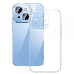 Baseus iPhone 14 Deksel Crystal Series Transparent Klar