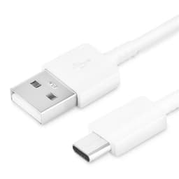 Samsung EP-DG970 Type-C USB-Kabel Hvit