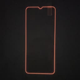 Lysende skjermbeskytter Rosa iPhone 11 Pro/X/XS