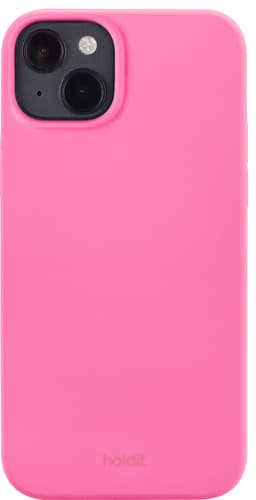holdit iPhone 14 Plus Deksel Silikon Bright Pink