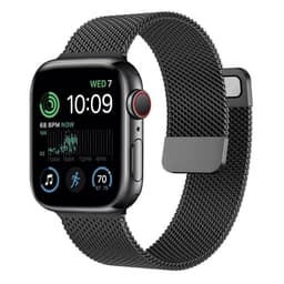 Milanese armbånd Apple Watch SE 2022 (44mm) - Grå