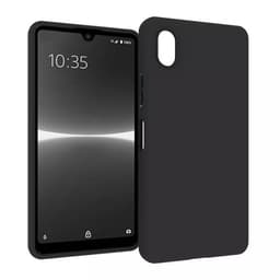 Silikondeksel Sony Xperia Ace 3  - Svart