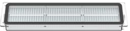 Dreame D10 Plus støvfilter DI2261 (2-pk.)