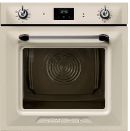 Smeg innebygd stekeovn SOP6900TP (krem)