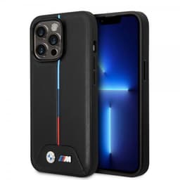 BMW iPhone 14 Pro Max Deksel Tikattu Svart