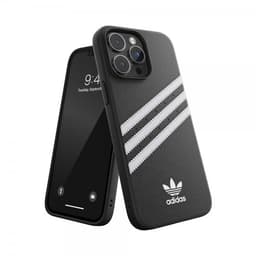 Adidas iPhone 14 Pro Max Deksel 3 Stripes Snap Case Svart Hvit