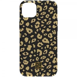 Richmond & Finch iPhone 14 Plus Deksel Gold Leopard