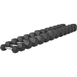 Gorilla Sports Hexagon manualer PREMIUM 22,5 kg