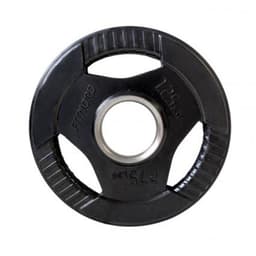 FitNord Weight Plate Tri Grip 50 mm, Styck, Vektplate gummiert 1,25 kg