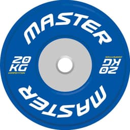 Master Fitness Master Competition Plate 50 mm 20 kg