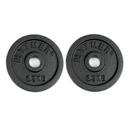 Hammer Sport Hammer Weight Discs 30 mm 2 x 2,5 kg
