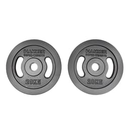 Hammer Sport Hammer Weight discs Pair 50 mm 20 kg